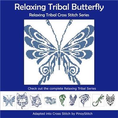 (image for) Relaxing Tribal Butterfly